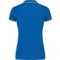 Kariban Polo manches courtes femme light_royal_blue/yellow/white