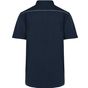 WK Designed To Work Blouse polycoton avec boutons-pression homme navy