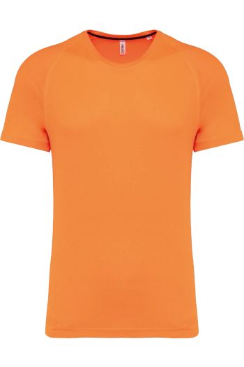 Image produit T-shirt de sport à col rond recyclé homme