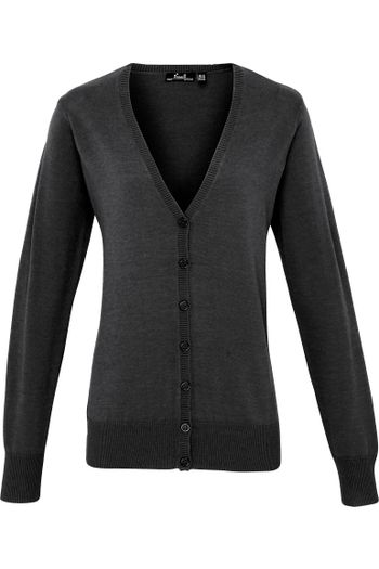 Image produit Cardigan col V pour femme