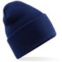 Beechfield Bonnet Original à large revers oxford_navy