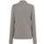 JHK Polo regular lady long sleeves grey_melange