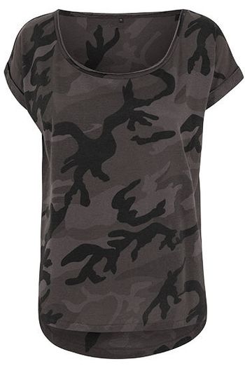 Image produit Ladies Camo  Tee