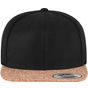 flexfit Cork Snapback black