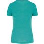 ProAct T-shirt triblend sport femme turquoise_blue_heather