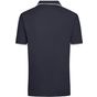 James&Nicholson Mens Polo navy/white