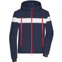 James&Nicholson Men´s Wintersport Jacket navy/white/light_red