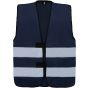 Korntex Kids Hi-Vis Functional Safety Vest Aarhus Navy