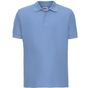 Russell Men's Ultimate Cotton Polo sky