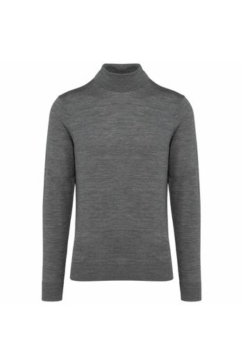 Image produit Pull Mérinos col roulé homme