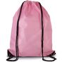 Kimood Sac à dos cordelettes dark_pink