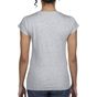 Gildan Women's V-Neck T-Shirt sport_grey