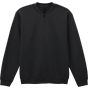 Gildan Softstyle Midweight Adult Fleece 1/4 Zip Sweat black
