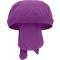 Daiber Functional Bandana Hat purple