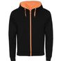 Roly Fuji noir/orange_fluo