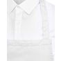 SG Accessories - Bistro Paris Bib Apron white