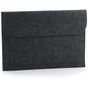 Bagbase Housse pour ordinateur/Porte-documents en feutrine charcoal_melange
