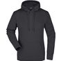 James&Nicholson Ladies´ Hooded Sweat black