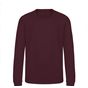 AWDis Just Hoods Kids Awdis Sweat burgundy