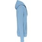 Kariban Sweat-shirt écoresponsable à capuche homme sky_blue