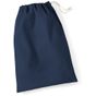 Westford Mill Sac à cordelette en coton navy