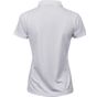 tee jays Women's luxury sport polo white