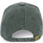 K-up Casquette vintage effet déchiré - 6 panneaux washed_storm_grey