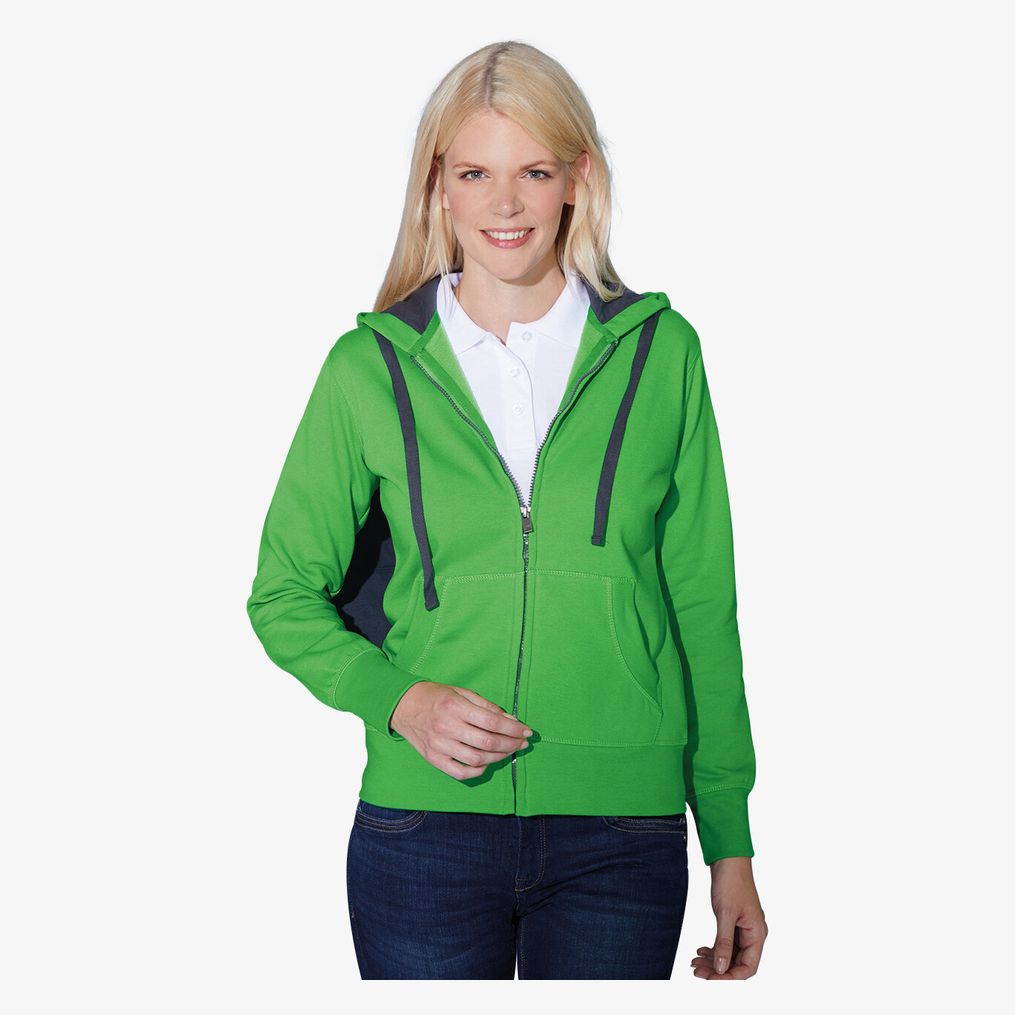 Ladies' Hooded Jacket James&Nicholson