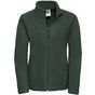 Russell Veste zippé polaire femme JERZEES COLOURS bottle_green