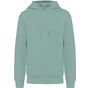 Kariban Sweat-shirt french terry écoresponsable à capuche unisexe sage