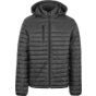 HRM Men´s Premium Quilted Jacket Black