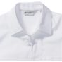 Russell Chemise en Popeline 100% Coton classique manches longues femme white