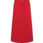 karlowsky Bistro Apron Basic red