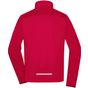 James&Nicholson Men´s Sports Softshell Jacket light_red/black