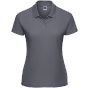 Russell Polo piqué poly/coton classique femme convoy_grey