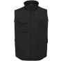 Russell Gilet de travail très résistant black