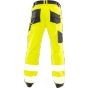 Result RECYCLED DYNAMIC STRETCH SAFETY TROUSER fluorescent_yellow