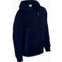 Gildan Heavy Blend Adult Full Zip Hooded Sweat navy