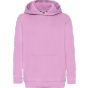 fruit of the loom Kids classic hooded sweat light pink