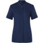 karlowsky Women's Short-Sleeve Chef Jacket Green Generation Sustainable GRS Steel blue