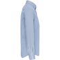 kariban Chemise coton / élasthanne manches longues homme light_blue