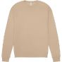 Bella Unisex sponge fleece drop shoulder sweatshirt tan