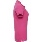Russell Polo stretch ajusté femme fuchsia
