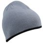 Myrtle Beach Beanie with Contrasting Border light_grey/black