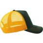 Atlantis RAPPER CANVAS-S bottle_green/yellow