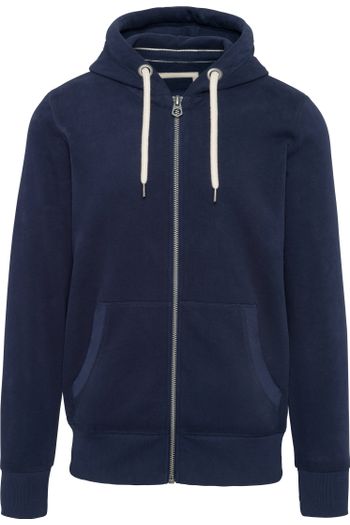 Image produit Sweat-shirt vintage zippé à capuche homme