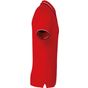 Kariban Polo maille piquée manches courtes homme red/navy/white