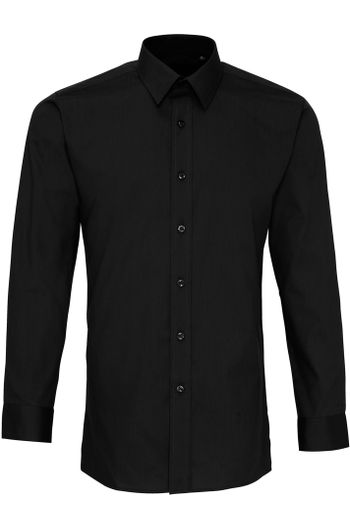 Image produit Chemise popeline cintrée à manches longues pour homme