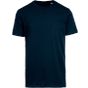 Vesti Organic crew neck T-shirt navy