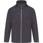 ProAct Veste softshell manches amovibles titanium